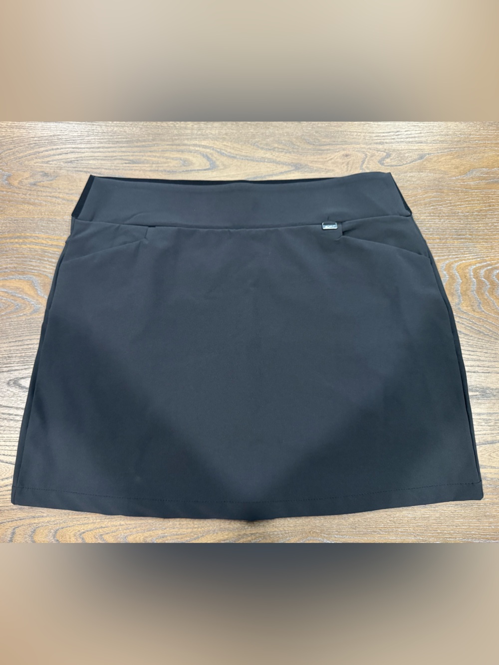 Greg Norman | Black Golf Skirt | NWOT | Women's Large